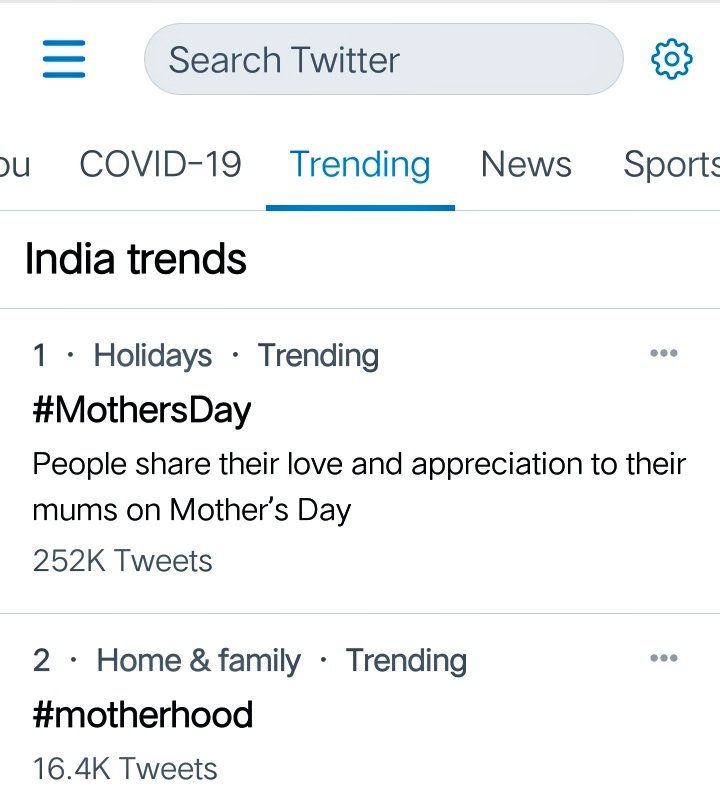 DebjaniSahoo6's tweet photo. What's the point of trending Mother's Day on twitter,Indians ?  
 Afterall, Gaali to maa ki hi deni hai !!! https://t.co/x9HGsDhMRE