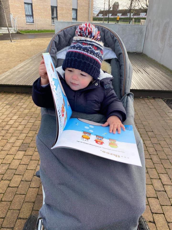 Exciting news! We are back gifting books in the community! You can find us next to the park in front of Lidl Monday at 3.30pm &amp; Thursday at 1.30pm. We can also drop off book packs! Just get in touch! For families w children under 4 in #Craigmillar #Niddrie #Bingham #Magdalene
