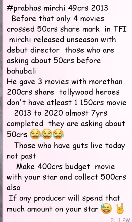DarlingSantho13's tweet photo. ✍️ This Is For Some Intellectual Hooks 

#Prabhas 👑 https://t.co/ziRazgHTF0