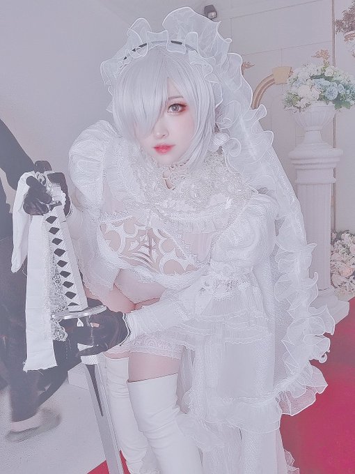 コスプレイヤーENMYO(银兔)のTwitter画像9