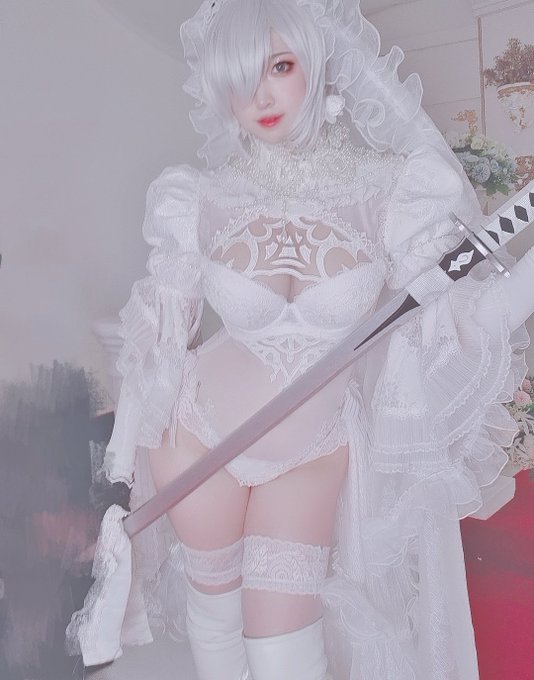 コスプレイヤーENMYO(银兔)のTwitter画像10