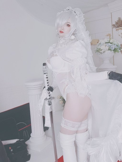 コスプレイヤーENMYO(银兔)のTwitter画像11