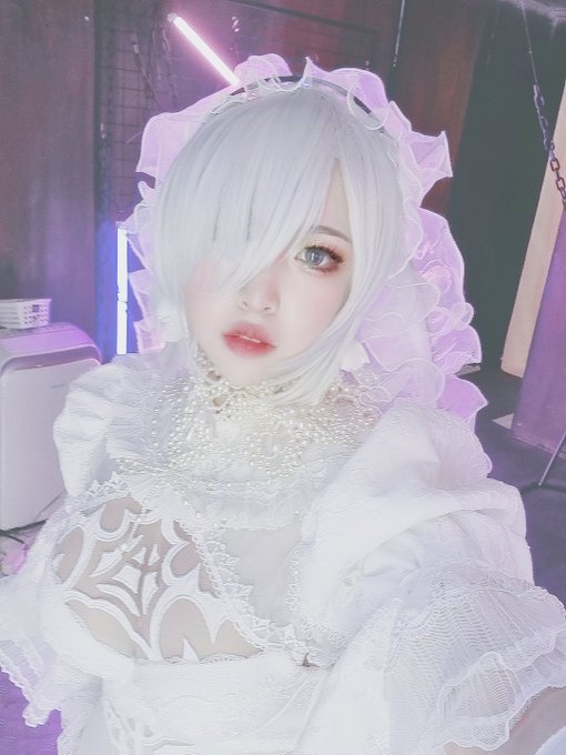 コスプレイヤーENMYO(银兔)のTwitter画像12