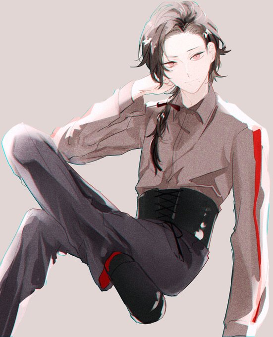 オールバックのtwitterイラスト検索結果