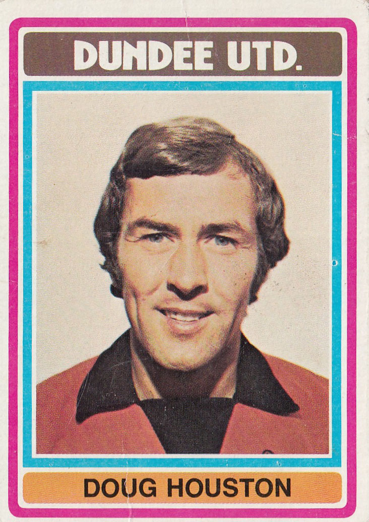 ScotsFootyCards's tweet photo. #DougHouston #DundeeUtd #Topps 1976 https://t.co/leals4peES