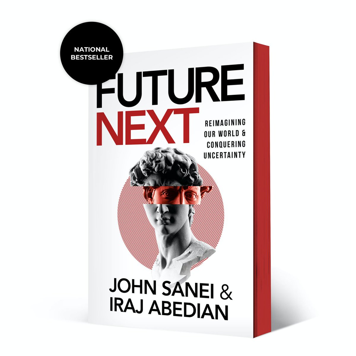 ebbf's tweet photo. Exploring/building the future!
Great books by @IamJohnSanei , one of the speakers at @ebbf #ebbfaspiration global event THIS WEEK: https://t.co/76yBYm8tvL
John's books, including his latest #FutureNext written with @IrajAbedian https://t.co/is5A2mCuje https://t.co/Nz7cnCuTvz
