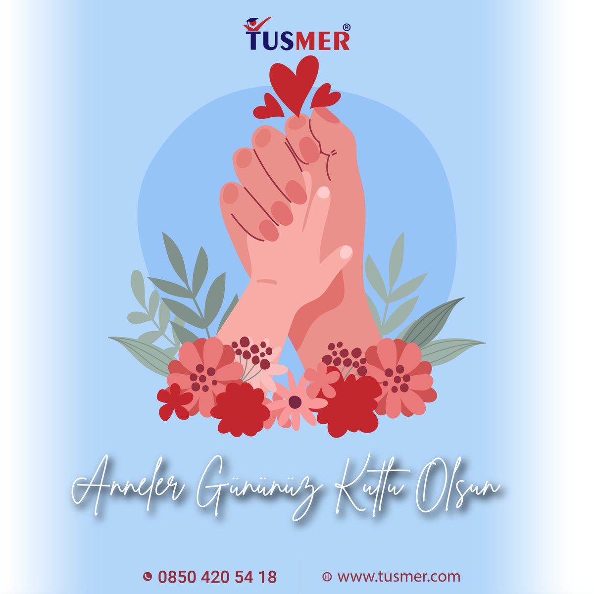 Tüm annelerimizin "Anneler Gününü" kutlarız. #annelergunukutluolsun #AnnelerGünü