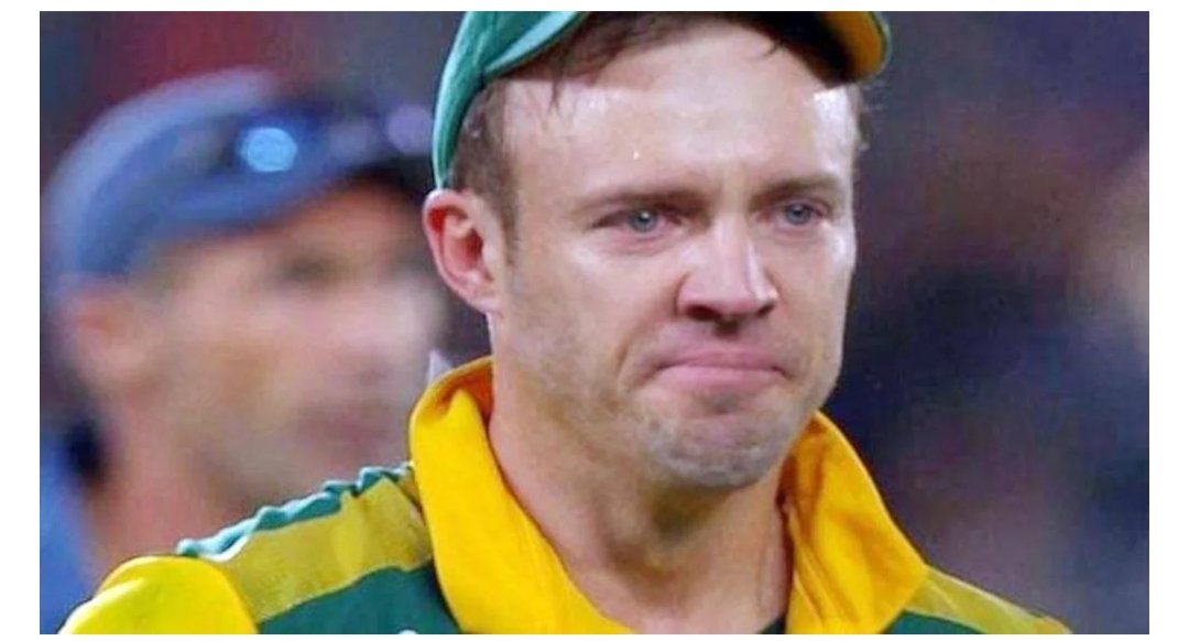 One of the heartbreaking moment in his career was 2015 WC. He was captain of RSA. He was excellent with bat again. He trashed Windies with innings of 162 of 66 balls. They lost the rain-marred semifinal against NZ. Close match and they lost. He heart-wrenching moment for him.