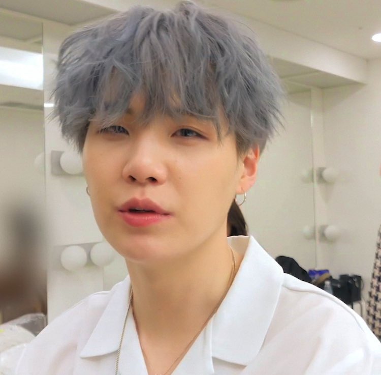 curly/wavy haired yoongi; a thread you didn’t know you needed┊͙ ˘͈ᵕ˘͈