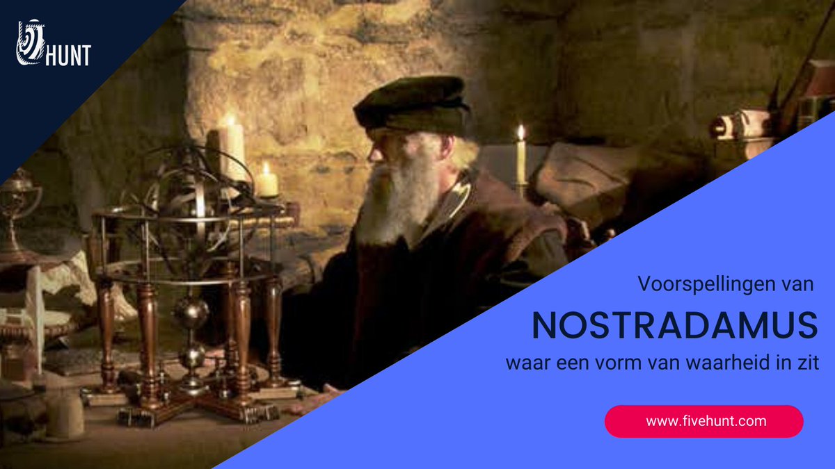 fivehuntcom's tweet image. Deze #voorspellingen van Nostradamus hebben een vorm van waarheid...   Ken jij er nog?

fivehunt.com/voorspellingen…

#nostradamus #voorpsellen #toekomst #weetjes #geschiedenis #history #nieuwsgierig