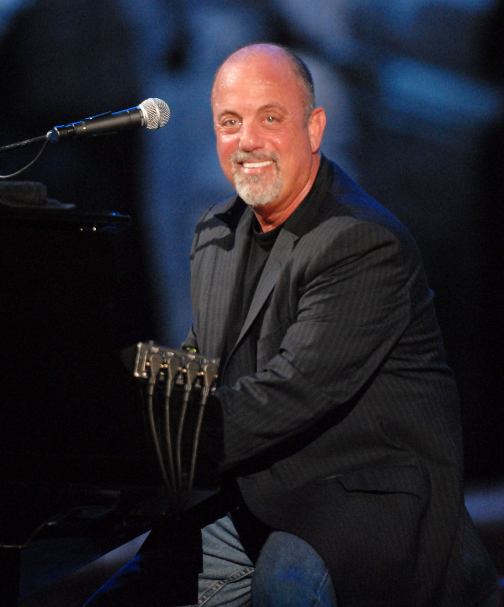 Happy Birthday Billy Joel, 72 today 