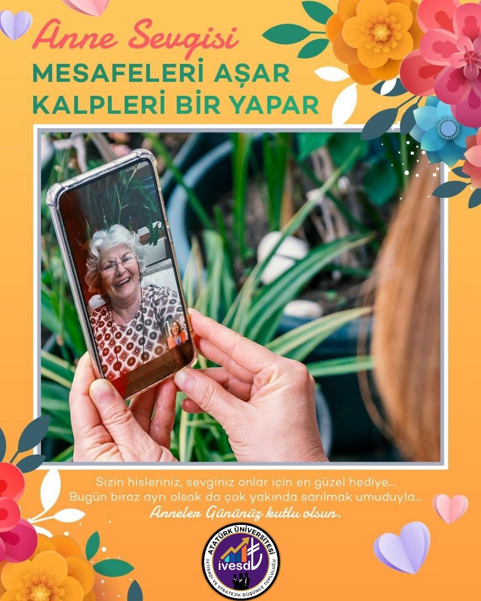 ivesdtatauni's tweet photo. Anne Sevgisi; Mesafeleri Aşar, Kalpleri Bir Yapar.
Annelerimize ne söylesek az...
Anneliği; yüreğinde hisseden tüm annelerimizin anneler günü kutlu olsun.💜💜💜
#Annelerimize #Anne #AnnelerGünü #Anneme  #ivesdt #AtatürkÜniversitesi #iibf  #ataüni #atauni #atauniiibf #ataunikampüs https://t.co/mBczxwaRoj