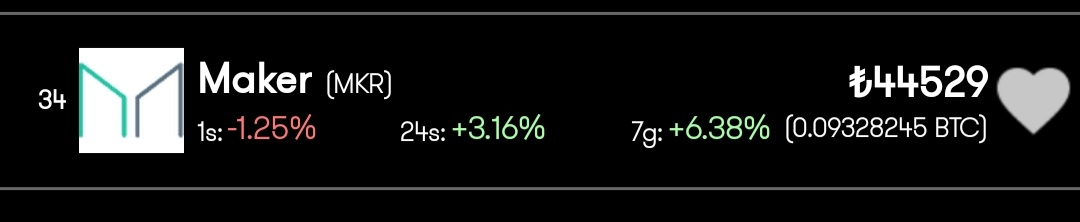 Yeni Takip Eden ve Bizi Henüz Tanımayan Arkadaşlar 😊
Bizim Kanalımız şimdiye kadar bu piyasada her coini önceden verdi 🧿
Şükür çok ciddi kârlar sağladık 👍
Biz Boğa sezonunda var olmadık, Ayı sezonunda tanındık 🎆🧿
#Maker #Defi #cryptocurrency #Btc #Ethereum