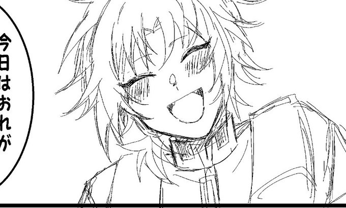 よぉし!漫画かくぞ!ってゲンコひらいたられおくん笑ってた☺️💕 