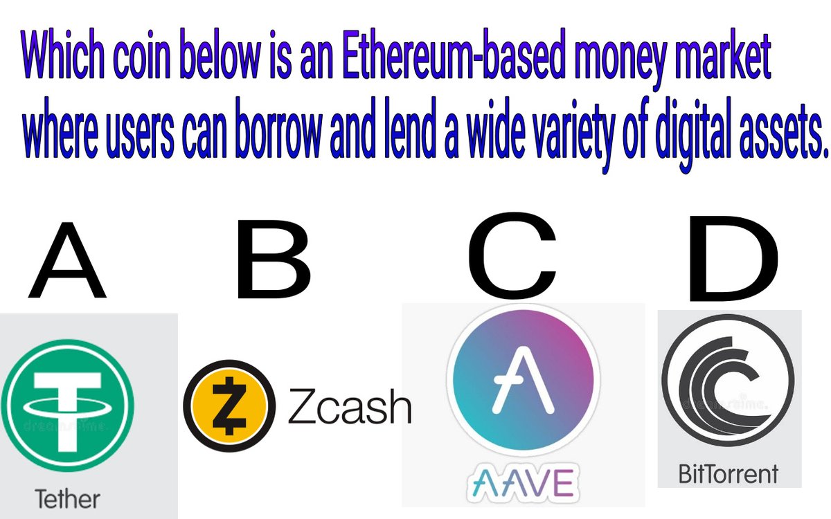 BTCGameShowLive's tweet photo. Answer this and make new trivia questions! Maybe you get some #Rewards. 
@BTCGameShowLive
#BitcoinTriviaChallenge Comment your #Crypto Trivia Question and #LTC account to Enter for Chance to Win! Subscribe YouTube!

#Aave ##skycoin #USDT #Zcash #BitTorent https://t.co/fpUkK79PdN