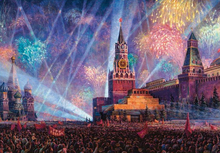 RSGovUK's tweet photo. С Днём Победы!
Happy Victory Day!

#OurVictory #LestWeForget #VictoryDay #9May https://t.co/OSzyu6wYPM