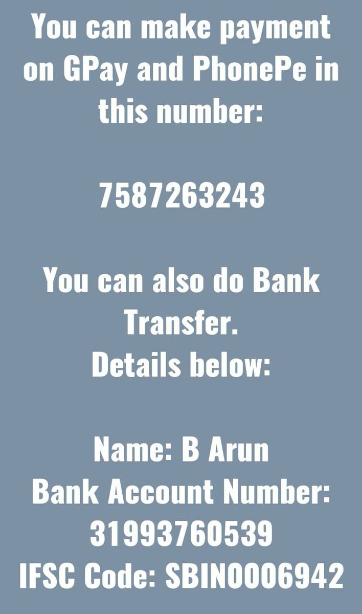 Preetissmv's tweet photo. #sonusoodfoundation #SonuSood #Athena sir my Mama ji Mr.Sanal Sadanand suffering from covid-19 .He is in Athena Hospital,Manglore ,he is in https://t.co/sidbJyCDwr medical expenses for treatment exceeds more than 35000 per day, please help me I can't effort this amount .B.Arun. https://t.co/4H7mSRkKMC