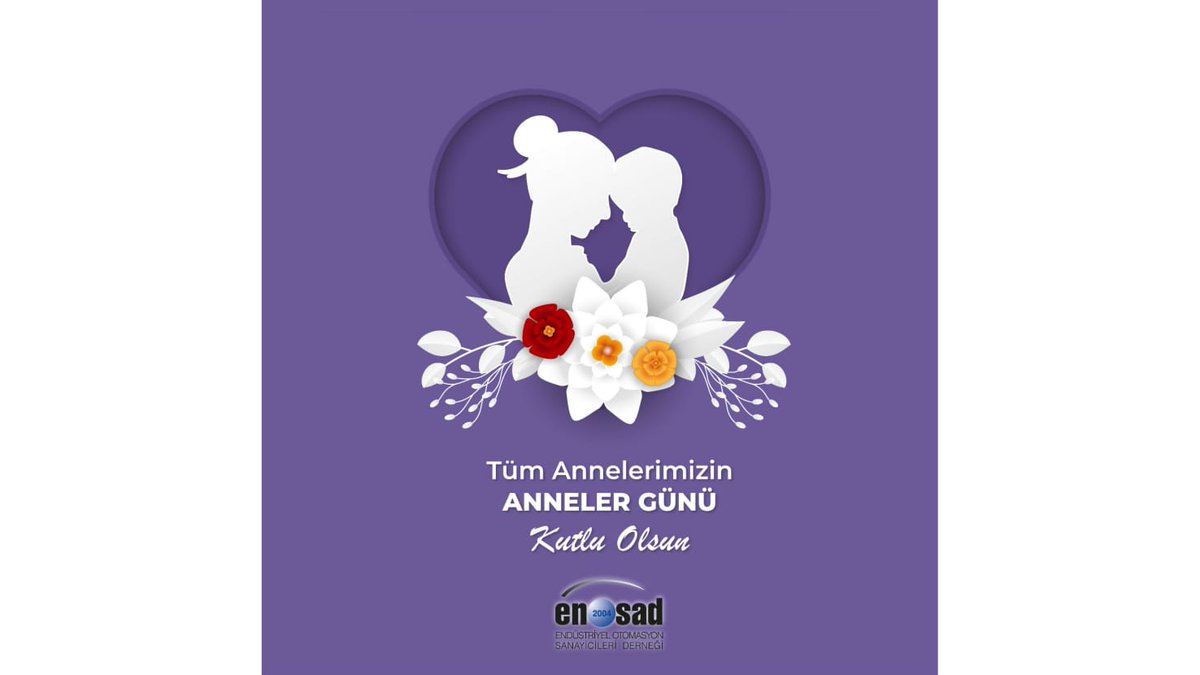 Enosad1's tweet photo. Tüm Annelerimizin Anneler Günü Kutlu Olsun https://t.co/z0ri3Vw48C