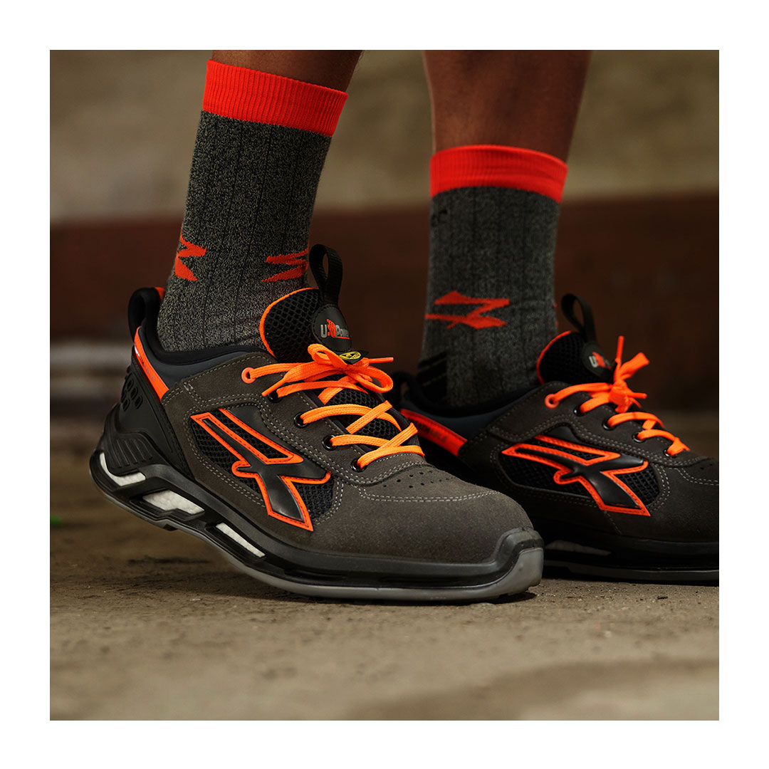 U-Power - Scarpe e abbigliamento da lavoro auf Twitter: „Prova la  differenza delle scarpe della nuova linea Red360 di U-POWER! Scarpe  antinfortunistiche con scudo anti-shock per migliorare la stabilità e  ammortizzare urti