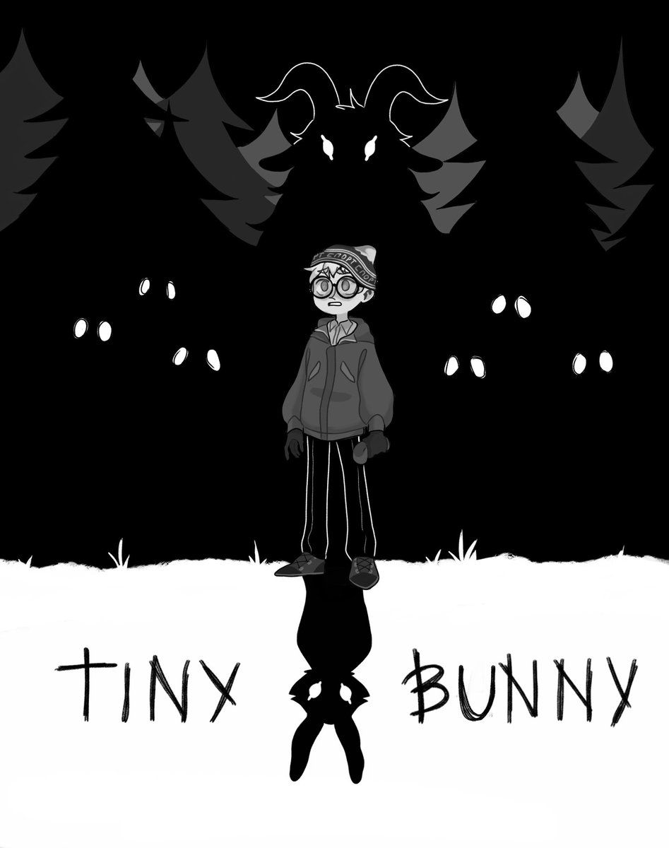 BlackCake16's tweet photo. Очень классная визуальная новелла " Зайчик "
#art #fanart #TinyBunny https://t.co/XYa8nYUODT