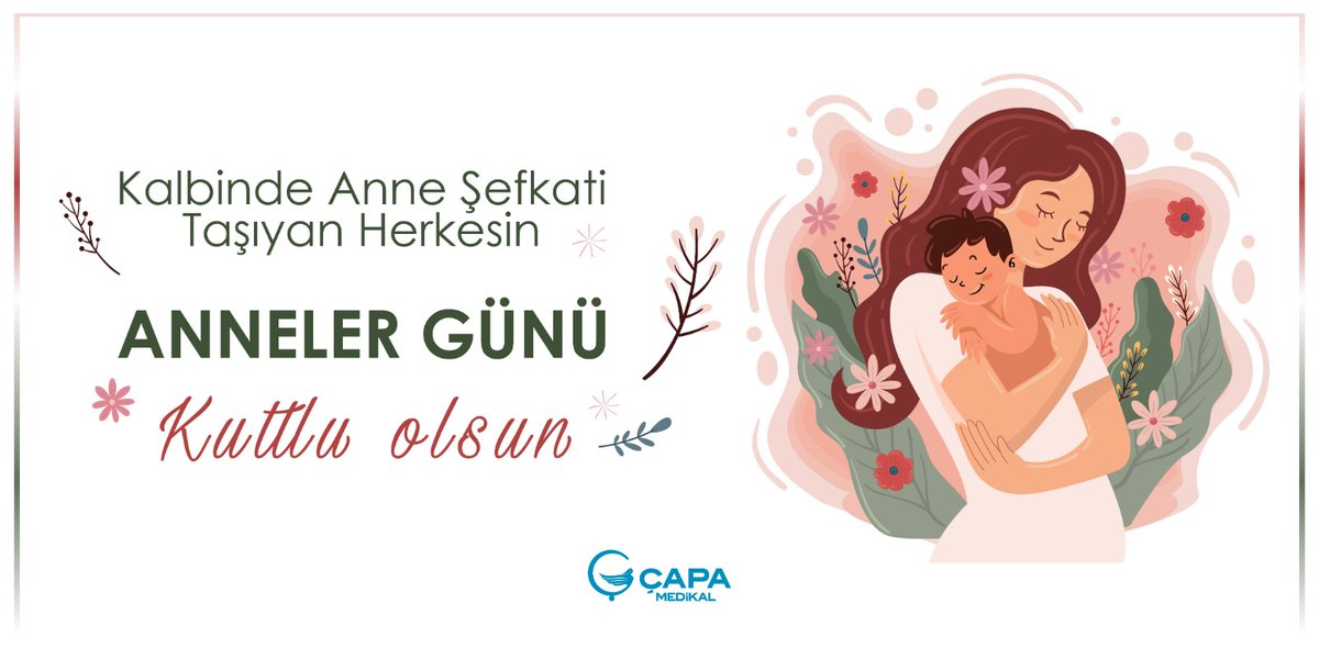 Tüm annelerin ve kendini anne gibi hisseden herkesin Anneler Günü kutlu olsun.

#AnnelerGünü