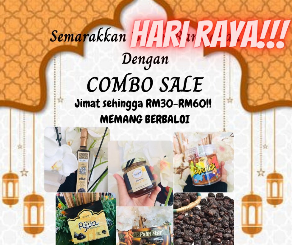 ajwa_wellness's tweet photo. PRODUK KESIHATAN PATI AJWA + FREE ITEM = sihat sepanjang hari!
.
https://t.co/fBmPLtDz4n
.
#JELEBU #Chennah #Pertang #SungaiLui #Klawang #JEMPOL #Serting #Palong #JeramPadang #Bahau #SEREMBAN #Lenggeng #Nilai #Lobak #Temiang #Sikamat #Ampangan #KUALAPILAH #MelawatiTV https://t.co/K6QWV7e8NN