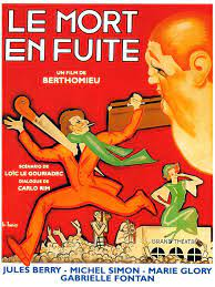 merlinpapin3's tweet photo. Vu (Découverte) le film #LeMortenFuite de #AndréBerthomieu (1936) avec #JulesBerry, #MichelSimon, #MarieGlory, #PaulFaivre , #ClaireGérard, #JackAry, #GabrielleFontan, #RenéBergeron et #AlfredPasquali
@Jouxplane83 @FredOL69007 @tbarnaud https://t.co/3mDAYfiRsp