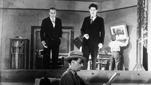 merlinpapin3's tweet photo. Vu (Découverte) le film #LeMortenFuite de #AndréBerthomieu (1936) avec #JulesBerry, #MichelSimon, #MarieGlory, #PaulFaivre , #ClaireGérard, #JackAry, #GabrielleFontan, #RenéBergeron et #AlfredPasquali
@Jouxplane83 @FredOL69007 @tbarnaud https://t.co/3mDAYfiRsp