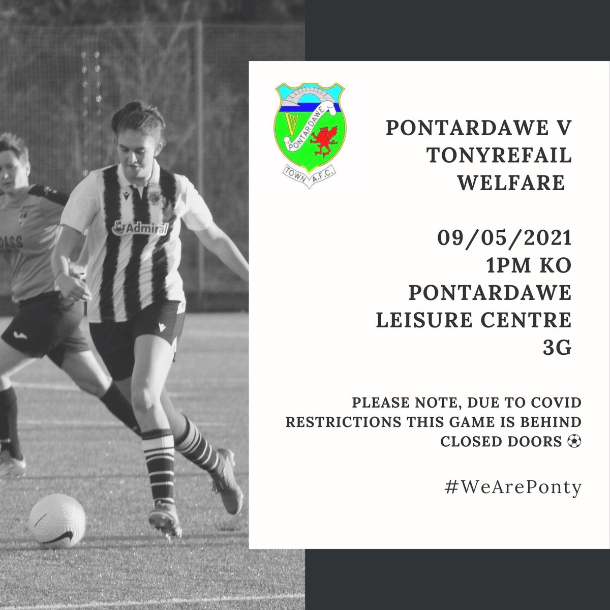 Pontardawe Ladies FC tweet media