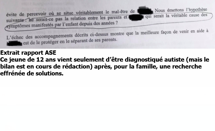 mag_pignard's tweet photo. @AdrienTaquet, une situation marginale, vraiment ?
Référentiel de formation de travailleurs sociaux =
#Psychanalyse. → À revoir, pour éviter les "Affaires Rachel"
#Psychanalyse #TND #Autisme @s_cluzel @Mouiller_P @perrinegoulet @AurelienPradie
https://t.co/c7HmFsRE4Q https://t.co/dd6LUpw3dl