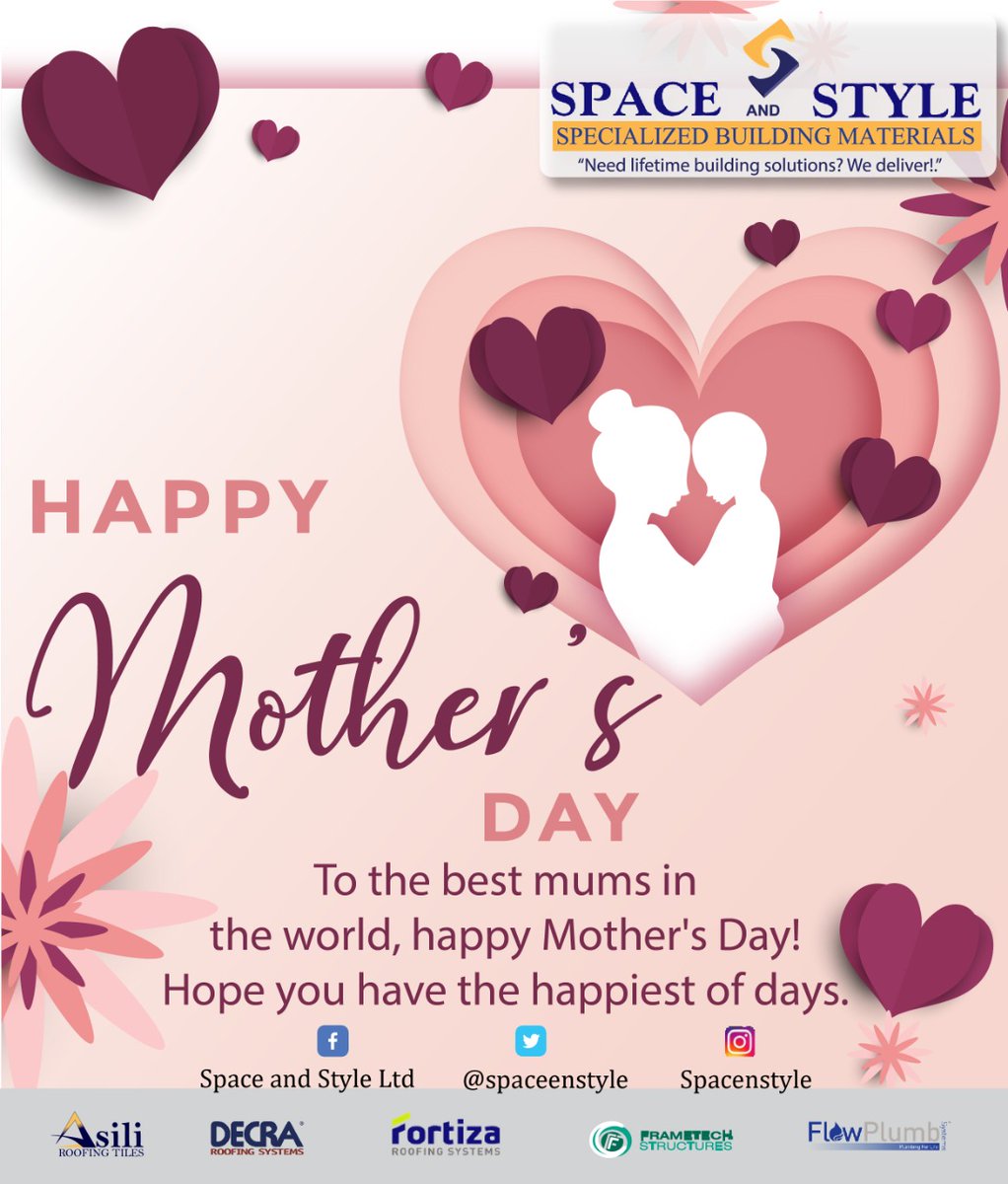 WinnieNgumi's tweet photo. Mother's day is all about celebrating the women who raised us and gave us the courage to aim for the stars.
Happy mother's day to all moms everywhere for everything you do! #SNSCares #happymothersday @spaceenstyle https://t.co/aAw8M0Jxse