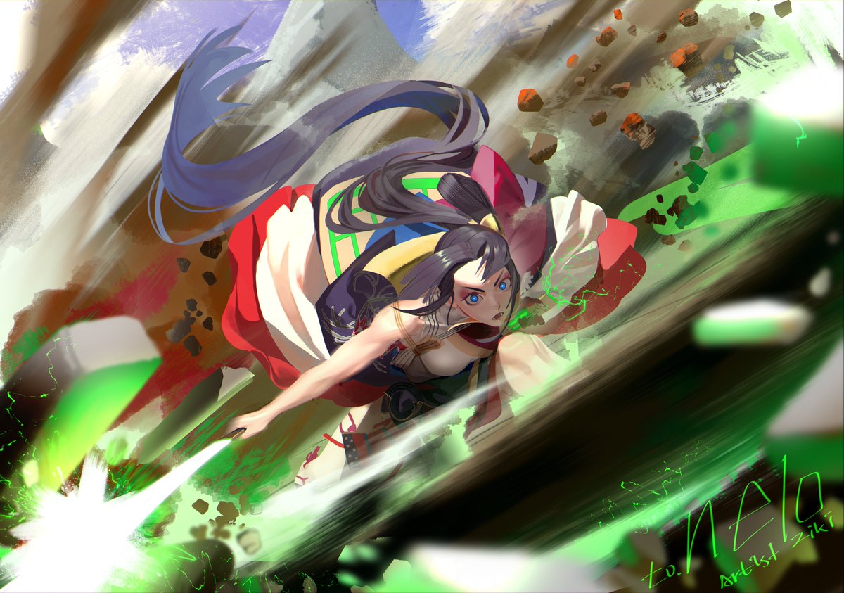 牛若丸のtwitterイラスト作品