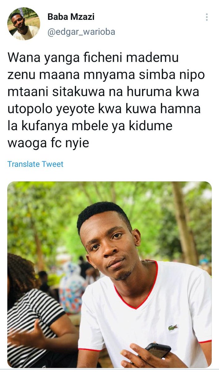 iam_ismail29's tweet image. Waswahili wanasema mwana kulitafuta, Mwana kulipata, Haya sasa Beki wa kushoto amechomesha na Striker wetu @Big0047 akatumia nafasi vizuri, Ametupia Nyavuni,  Ubao unasoma 3-1 😂😂😂
#TwitterVAR