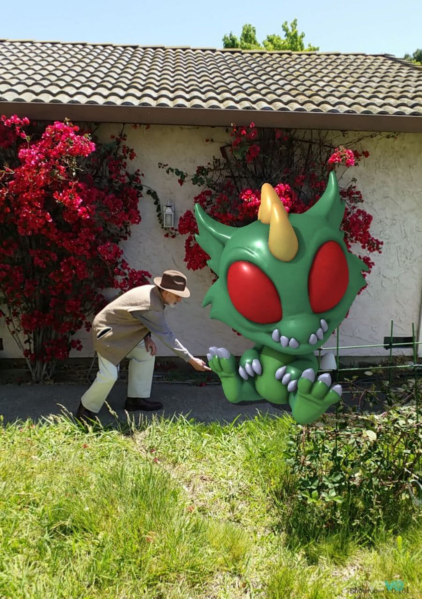 ecomi_'s tweet photo. Seriously, how awesome are @vevecollectible's! 

#VeVe #NFT @Cryptkins #AR #AugmentedReality #collectibles https://t.co/Op922hAZbX