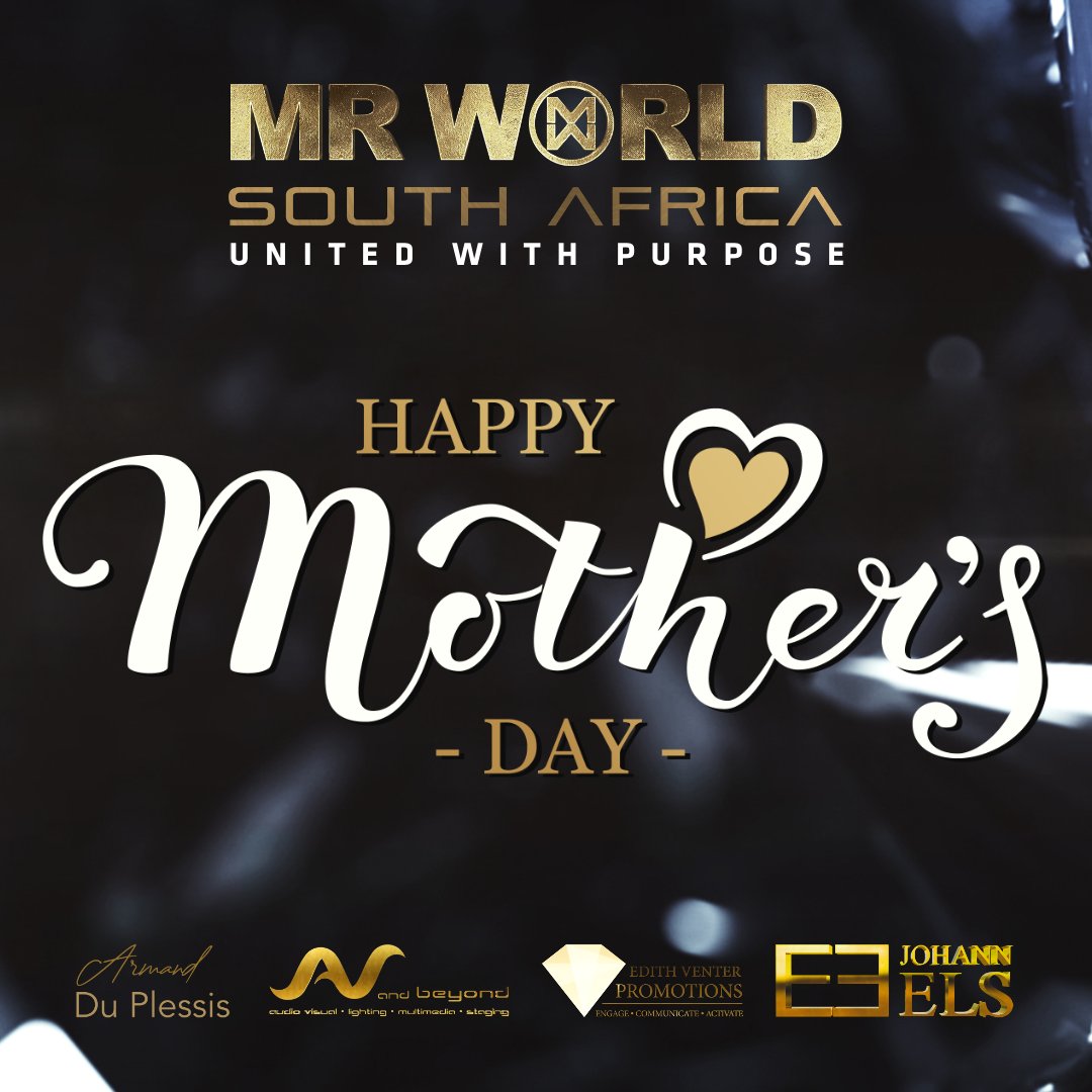 Mr. World South Africa tweet media