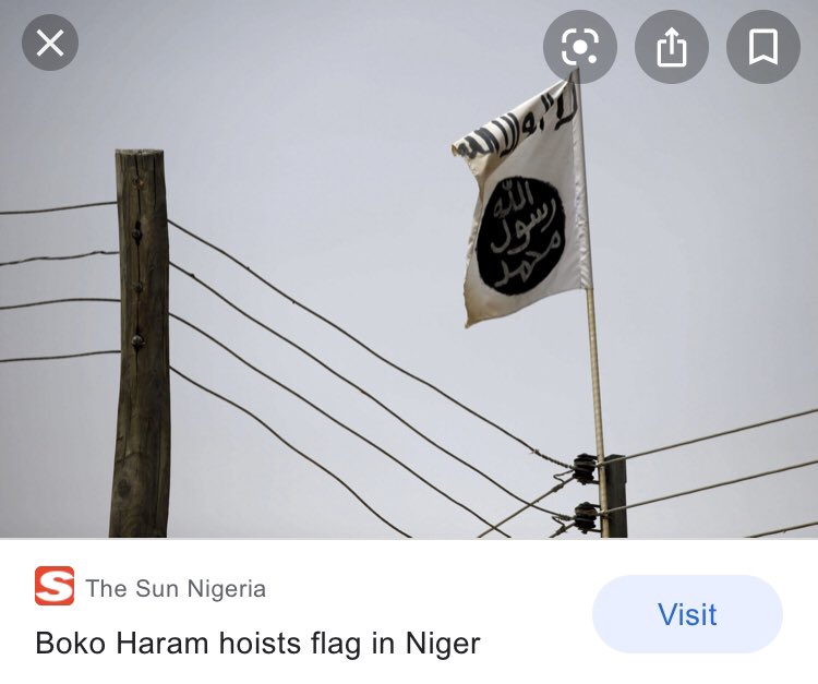 Today, the outrage has been replaced by a chilling silence, as Boko Haram raises flags and levies taxes and kills citizen and soldier alike.And all of this in next door Niger State, an hour and a half away from Abuja.No outrage. No protests. Just...silence.
