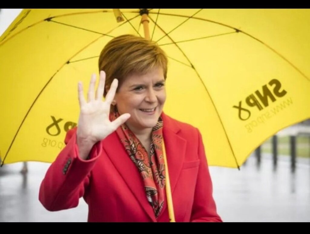 She added: “That in itself would be a very powerful argument for independence.”