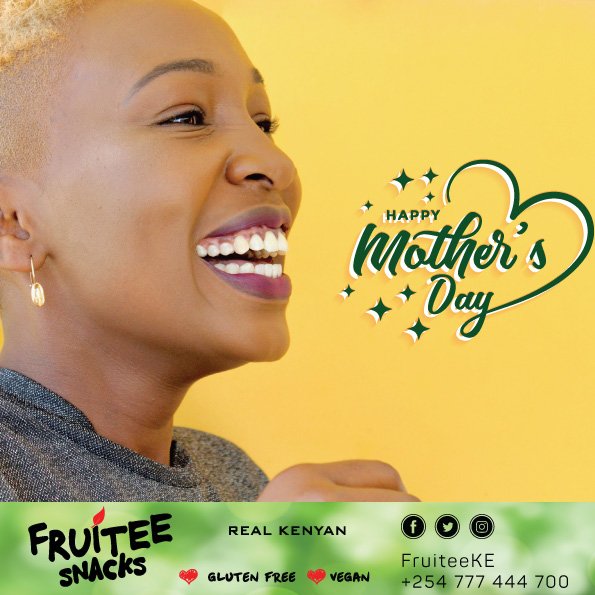 Fruits_kenya's tweet photo. Behind all your stories is usually your mother's story, because hers is where yours begins. Happy #MothersDay from @FruiteeKE family. https://t.co/OLMoFWqfHS