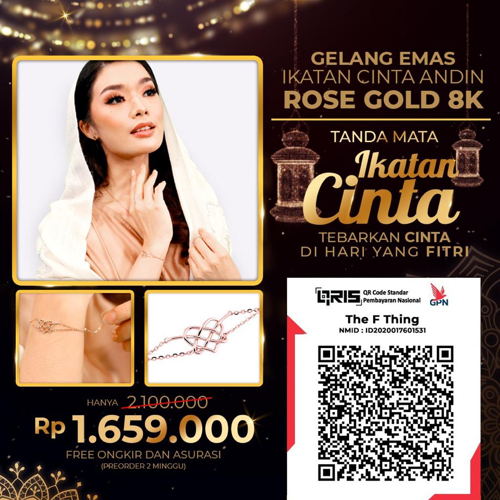 SeputariNews's tweet photo. Dapatkan Tanda Mata Ikatan Cinta Autentik Rose Gold 8K
.
Scan QRIS Code nya di RCTI, MNCTV, GTV atau dapatkan di https://t.co/A1Yy6TOzAb
.
@ubs.gold @ubs.lifestyle @thefthingworld
.
#TandaMataIkatanCintaPerempuanIndonesia #TandaMataSpecialHariKartini #thefthing #thefthingworld https://t.co/rC2LKu7xYo