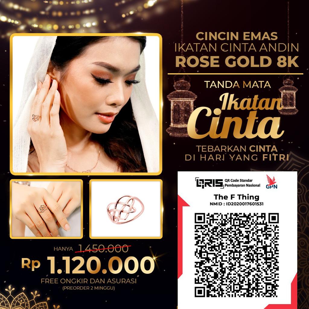 SeputariNews's tweet photo. Dapatkan Tanda Mata Ikatan Cinta Autentik Rose Gold 8K
.
Scan QRIS Code nya di RCTI, MNCTV, GTV atau dapatkan di https://t.co/A1Yy6TOzAb
.
@ubs.gold @ubs.lifestyle @thefthingworld
.
#TandaMataIkatanCintaPerempuanIndonesia #TandaMataSpecialHariKartini #thefthing #thefthingworld https://t.co/rC2LKu7xYo