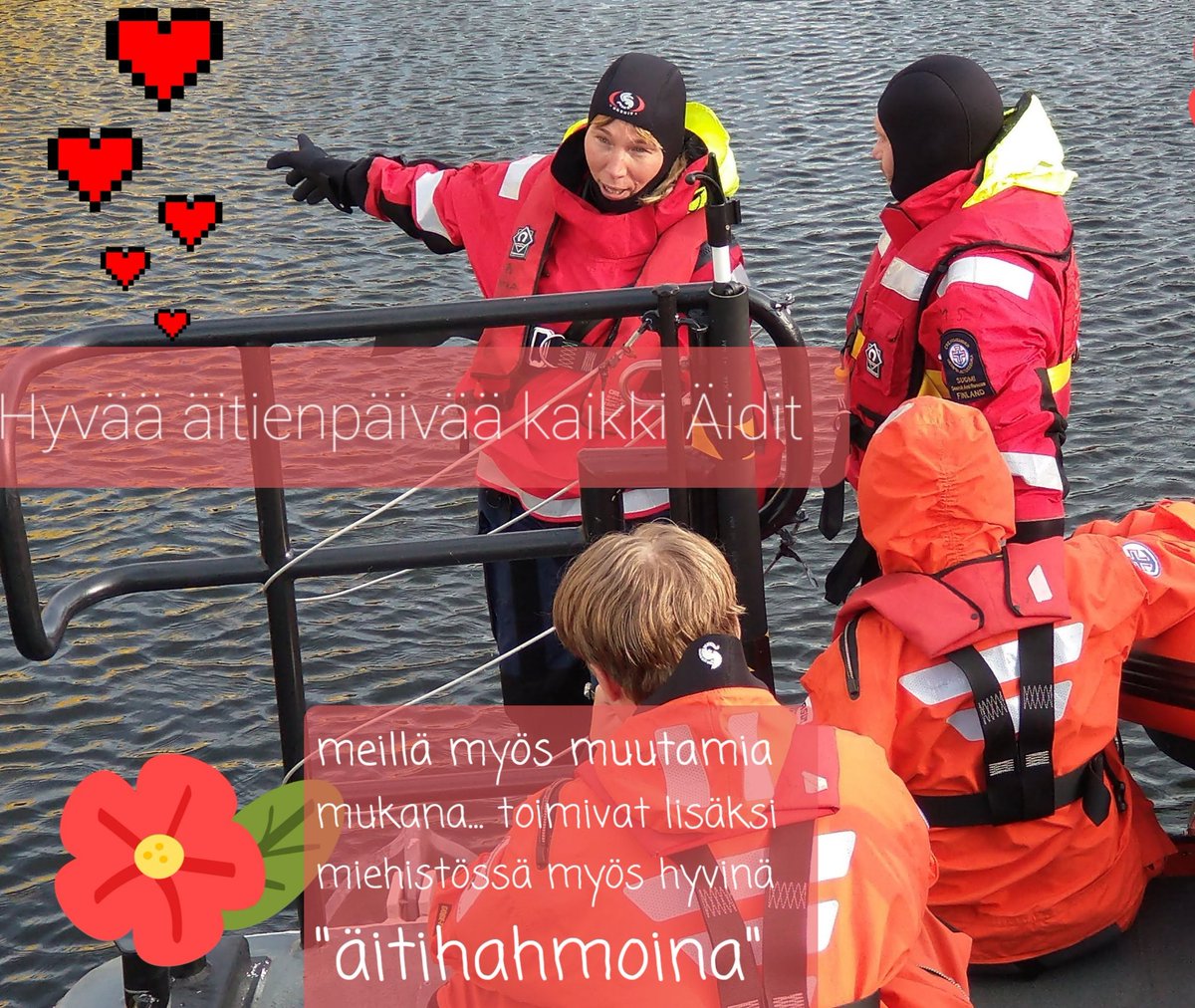 Hyvää äitienpäivää kaikki äidit❤ äideillä myös tärkeitä tehtäviä yhdistyksessämme.. 
.
#äitienpäivä #mothersday