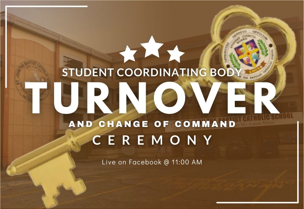 offclscbofsjbcs's tweet photo. SJBCS SCB Turnover and Change-of-Command Ceremony

Please join us as we witness the end of a term and the beginning of a new chapter ❤️ https://t.co/tJvB5KXX8x