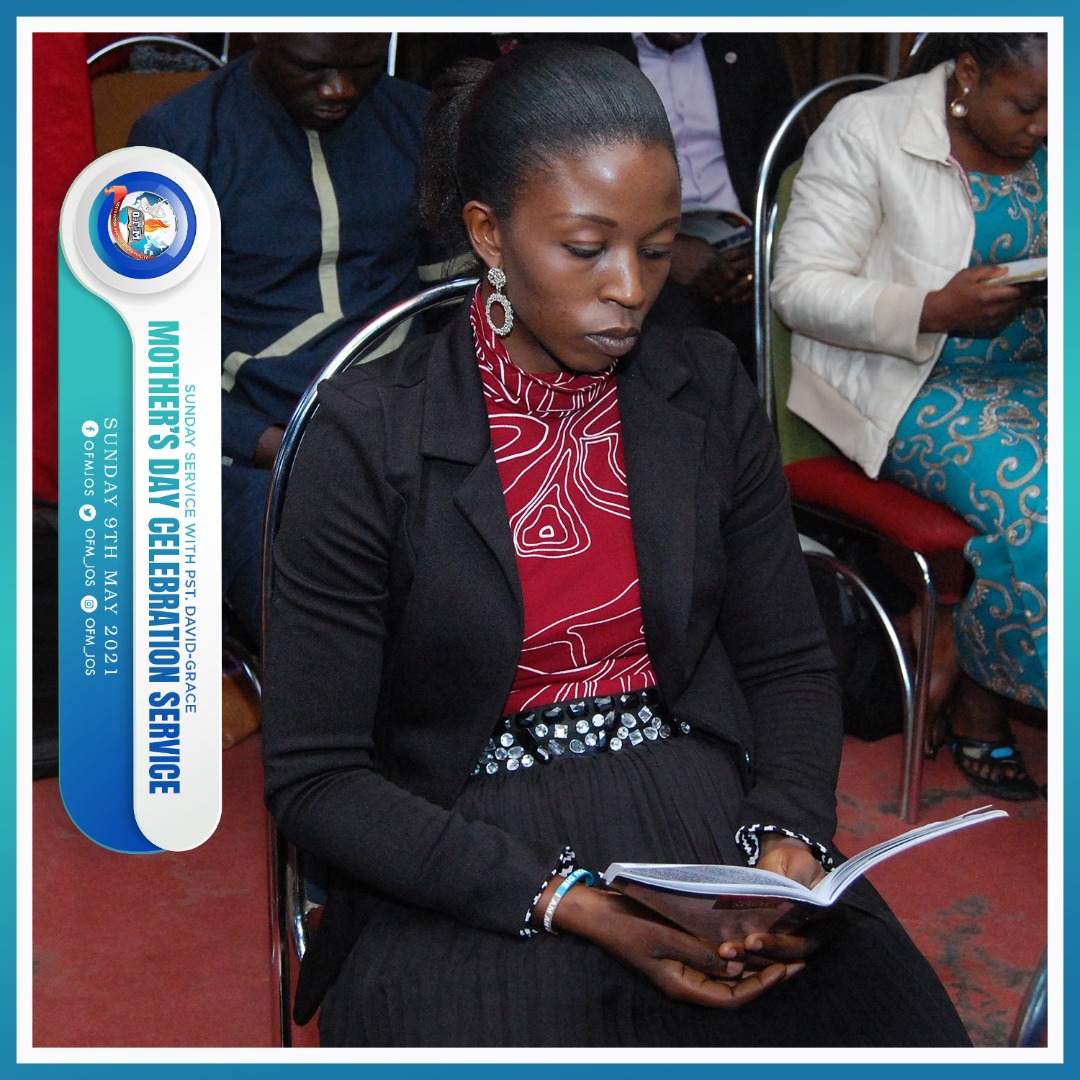OFM_JOS's tweet photo. MOTHER'S DAY CELEBRATION SERVICE

SCHOOL OF THE SPIRIT 
Topic: Making A Maximum Impact In Life 2 
Memory Verse: "But the people that do know their God shall be strong and do exploits" Daniel 11:32

#happymothersday2021 
#SundayService 
#pastordavidgrace
#HappyMothersDay https://t.co/ASPjVZ1XGI
