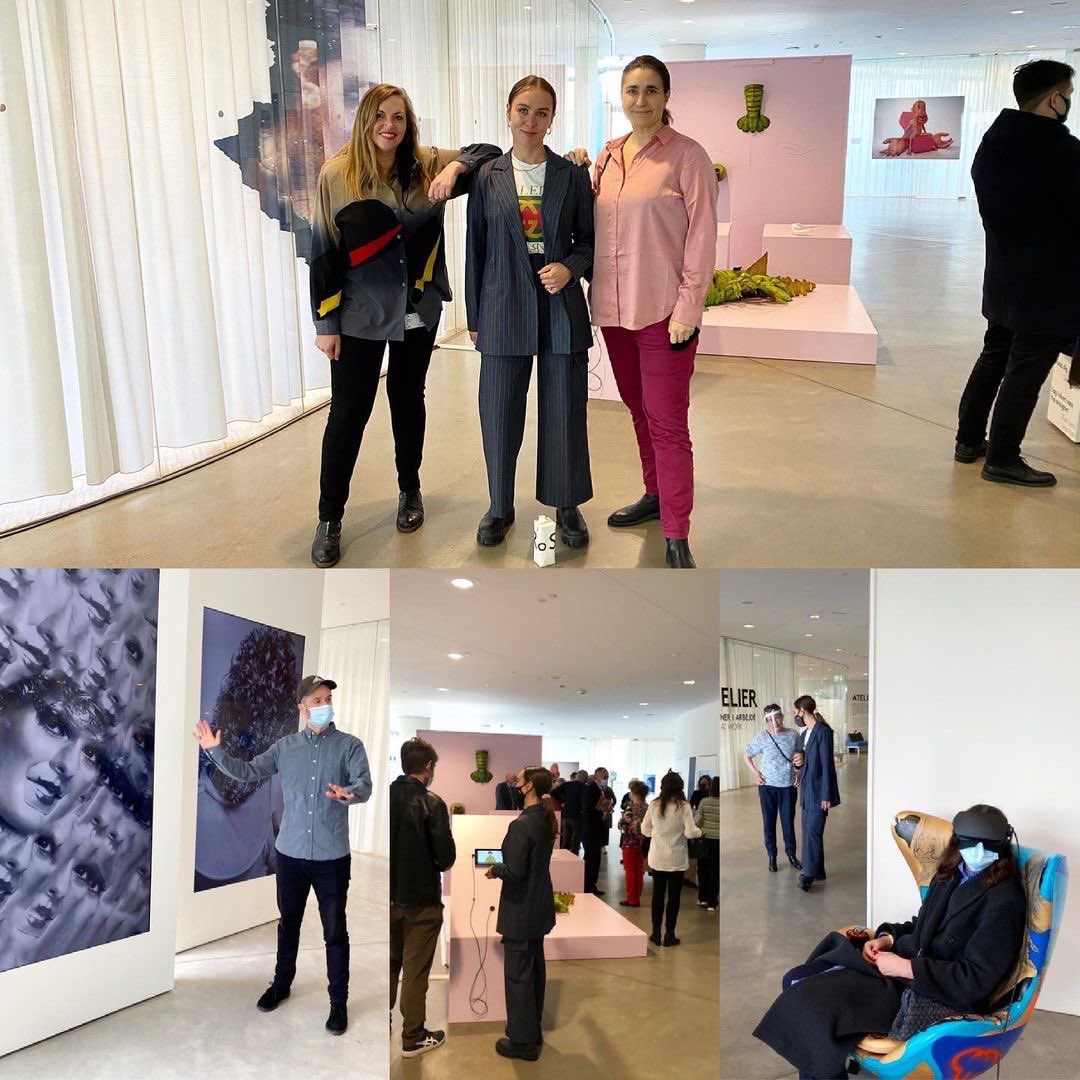 Skøn dag i Århus <a href="/ARoSArtMuseum/">ARoS Aarhus Art Museum</a> med team @radarcontemporary 😷🥂 💫🦾💕

Repost• @radarcontemporary Fantastic opening of our show at @arospublic 🥂💕 👩🏻‍🚀👩🏼‍🚀👩🏼‍🚀 <a href="/idakvetny/">Ida Kvetny</a> @idaschyum <a href="/dianavelasco/">Diana Velasco</a>.artist  Thank you all for taking part in the opening! 💕 
🍀🍀🍀