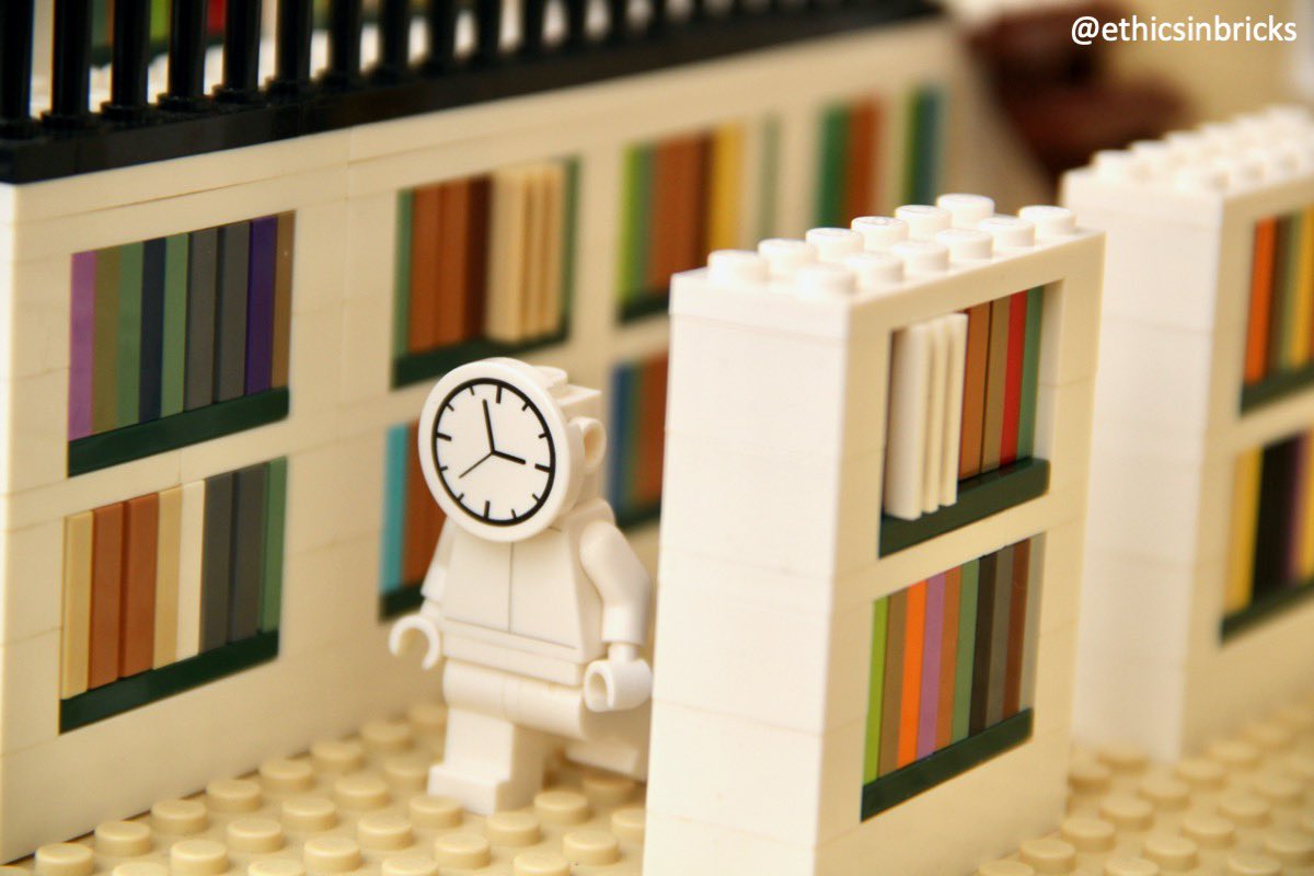 EthicsInBricks's tweet photo. "So many books, so little time."
- Frank Zappa https://t.co/YlMjA1I8Wl