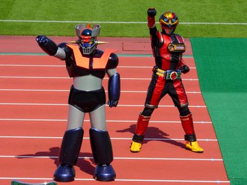 水木一郎さん逝去 昨年は西部緑地公園陸上競技場で ツエーゲンz 披露 金沢話題 金沢ナウ