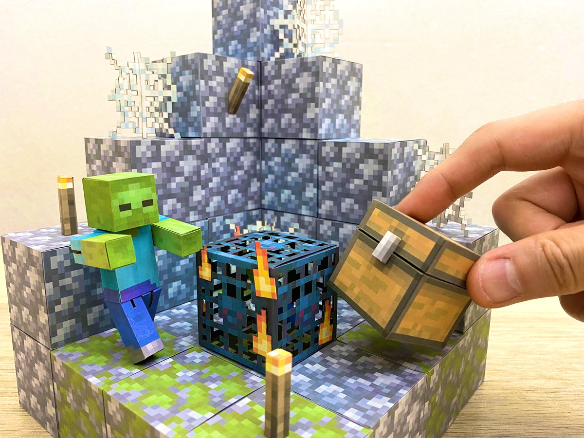 t_kamichika's tweet photo. #PaperMinecraft
#紙マイクラ
making movie
https://t.co/l3ROXNKzHu https://t.co/x6vp6UugiT