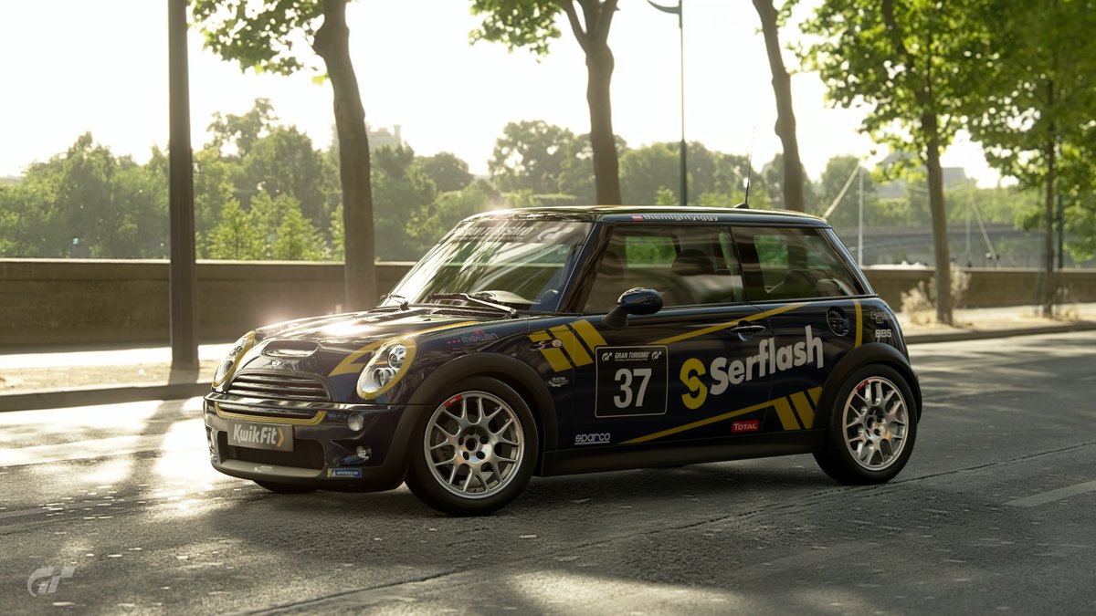 DesignsIggy's tweet photo. A racing livery for Mini Cooper S 2005 on @thegranturismo is complete!

Thank you for joining the stream and helping me out with this one😁

Download link ⬇️
https://t.co/cyncvj9ycR

#GraphicDesign #GraphicDesigner #GTSport #minicooper https://t.co/37XbrGGh7O