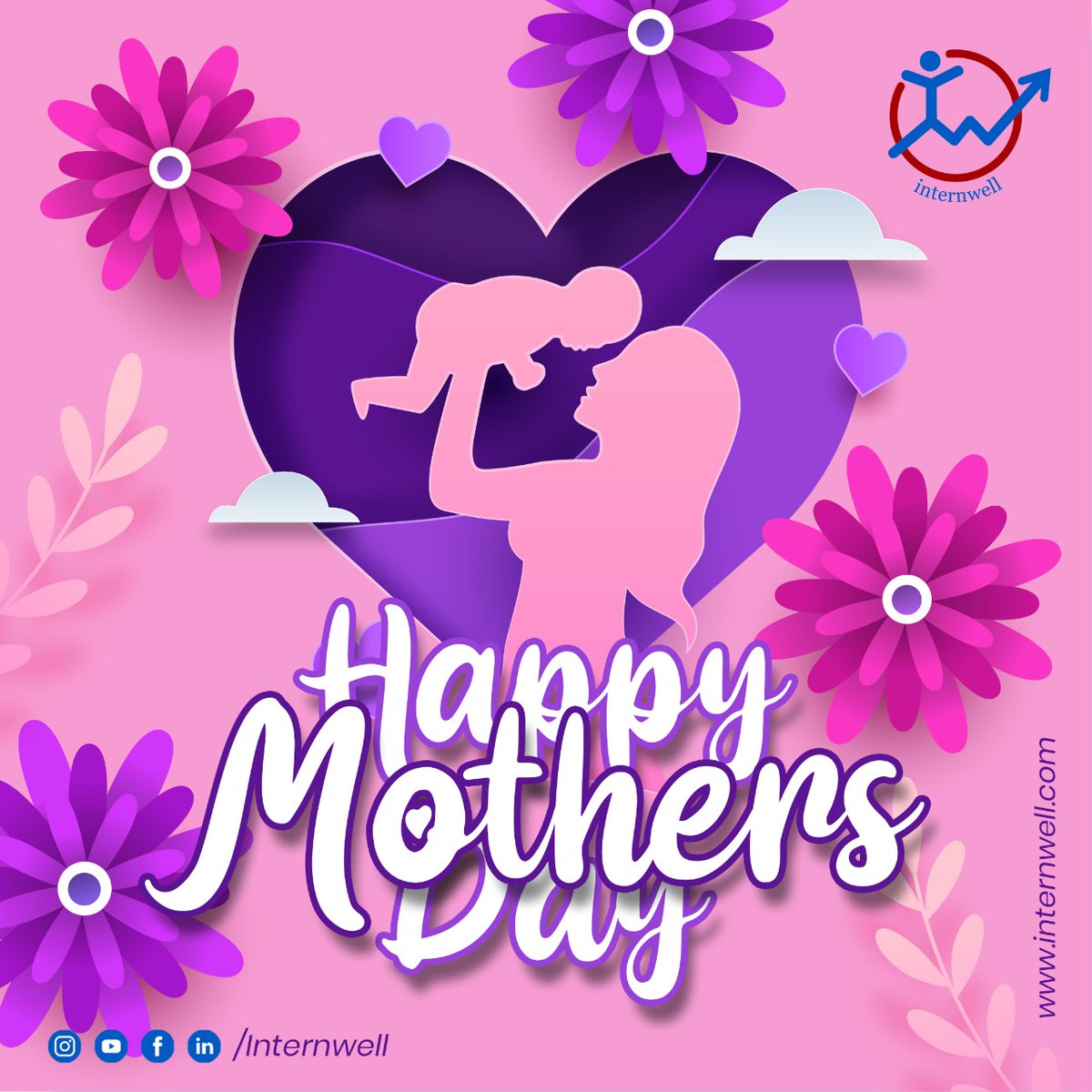 InternWell's tweet photo. Today we celebrate all mothers and send our best wishes, gratitude and appreciation to all the strong women of the world who have raised the next generation. 

Happy Mother’s Day 🌹 

#Internwell #MothersDay #maa #lovelive

Happy Mother’s Day 🌹 https://t.co/qIdaxUt9S8