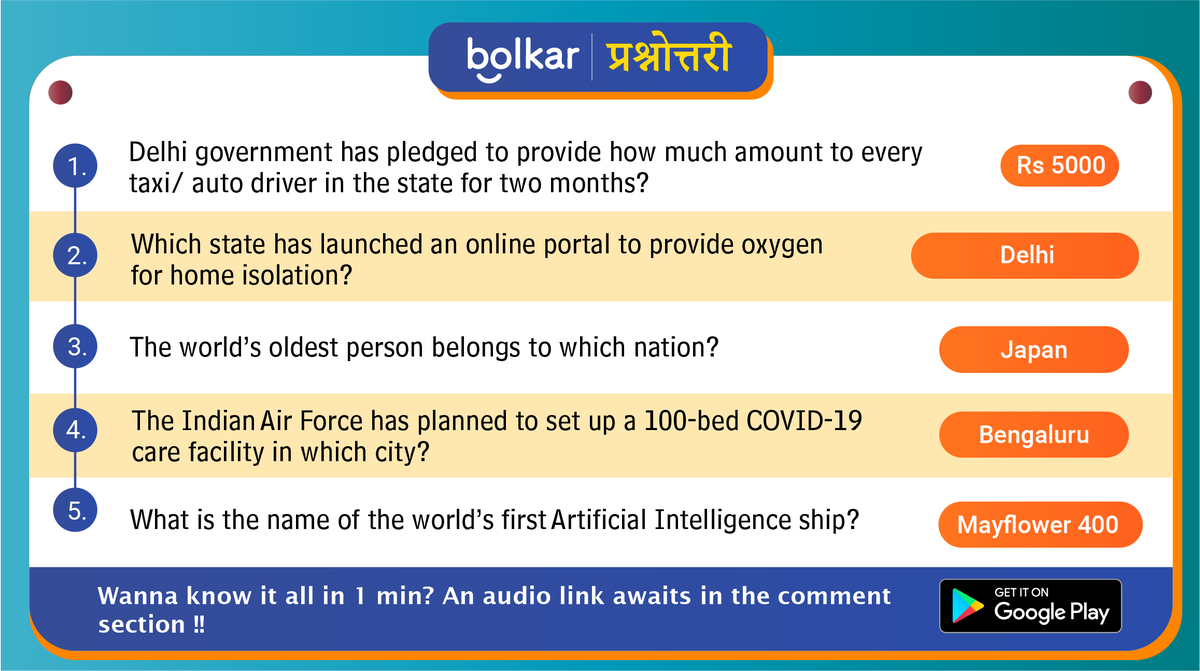 Bolkar: Social Audio QnA Platform🎙🇮🇳 tweet media